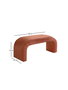 Atelier Del Sofa Nu Bench - Coral